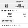 Hameeと心中うぃる