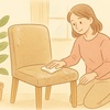 ボロボロの合皮椅子はどうする？原因・補修・カバーの正解を徹底解説