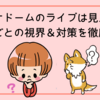 ベルーナドームのライブは見えない？座席ごとの視界＆対策を徹底解説