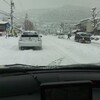 日曜日　豪雪！