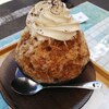 偶然かき氷屋さんに。