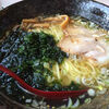 下田外浦海岸で採れた天然塩を使った下田天然塩ラーメン！『一品香』