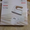 東芝 TAS-X5 スチームアイロン購入しました