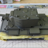 【1/35 タミヤ】KV-2【2.塗装】