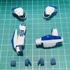 「Ｆ」素組み３　ARM UNITS　＃３６