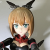 【30MS】ティアーシャをデカールとメタリック塗装で化粧直し(プチ改造)してました。