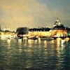 フランス「パリのセーヌ河岸」