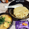 【Merry Christmas】チキンクリームつけ麺＠らーめん つけ麺 NOFUJI