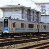 Ｅ１２７系１００番台Ａ１２編成入場