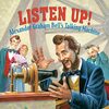 Bellの電話の発明の背景と経緯が簡潔にまとめられた英語読本　SIRシリーズStep 3から『Listen Up!: Alexander Graham Bell's Talking Machine』のご紹介