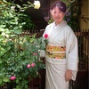 仕立て直しをお願いしていた帯が戻ってきました