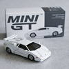 ミニカー｜MINI-GT 1/64 ランボルギーニ カウンタック 25th アニバーサリー ホワイト
