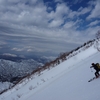 2020.03.21【山スキー】荒沢岳