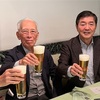 野田一夫先生！。94歳、お元気です。