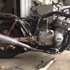 GSX750E　べコ特注モナカ