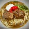 麺屋くろ松　ソーキそば