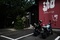 バイクでプチツー朝会。。。多治見虎渓山のテラスカフェに初訪問＠灯屋