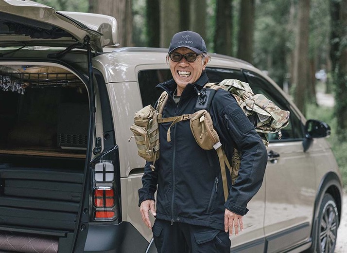 登山もYouTubeも車中泊DIYも。すべてゼロから始めたアラフィフの挑戦