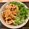 かのや 新宿西口店（新宿）ゲソ天うどん〔関東つゆ〕＋三つ葉
