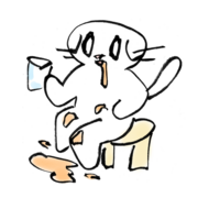 記事一覧 猫の無料イラスト スコちゃん