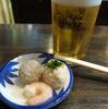 丸忠でさくっと生2杯
