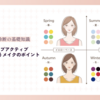 ブルベ夏x顔タイプアクティブキュートに似合うメイクのポイント【肌を綺麗に見せるツールとテクニック】