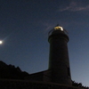 男木島灯台の写真（夜）、その他