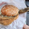 台東区浅草 花やしきの「ドムドムハンバーガー 浅草花やしき店」でまるごとカレイバーガー   