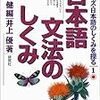 現代日本語文法（研究）の入門本をいくつか簡単に紹介