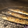 大洗サンビーチキャンプ場オーシャンビューで秋刀魚を焼く#2【茨城県】