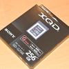 SONY XQDメモリカード QD-G256E 購入！