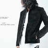 Recommend / "STRUM" スエードホースハイドレザーJKT