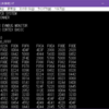 99105board デバッグ - EVMbug, TIBUG確認