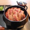 【暫 本通店】ひつまぶし！じゃなくて『肉まぶし』。和牛A5ランクのイチボ使用(中区本通)