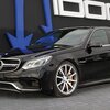 1090馬力6.5Lターボ化！Posaidon メルセデスAMG E63S W212 カスタム公開