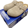 BIRKENSTOCK Boston "Taupe Suede"を購入。