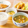 やよい軒夏季限定「冷汁ととり南蛮の定食2018」頂きました！＾＾