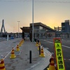 青森駅工事風景(2023/3)