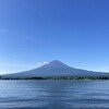 富士山のパワーをもらいました！