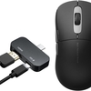 USBレシーバーがハブになるUSB-Cハブマウス
