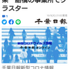 【新型コロナ詳報】千葉県内2人死亡52人感染　船橋の事業所でクラスター（千葉日報オンライン） - Yahoo!ニュース
