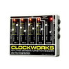 「Electro-Harmonix Clockworks Rhythm Generator/Synthesizer」！70年代のシンセペダルが復活！