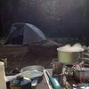 野底山ふたりソロキャンプツーリング△ DAY2