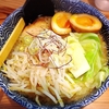 らー麺（豚）＋味玉，天空。