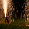 手力神社奉納花火