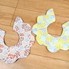 小花柄と100均タオルで春らしい花びらスタイを作ってみた