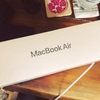 Macbook Air 2020を買っていた