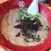 豚骨ラーメン 秋葉原 福の軒｜臭みなし！替え玉必須！濃いダシ追加に紅ショウガ