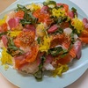 今週の朝ごはんあれこれ、お土産のにゃすてらや久々のちらし寿司も楽しみました！