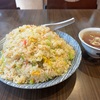 安くて美味しい漫画盛りな炒飯を食いたければ小田急相模原中華食堂楽がおススメです！！炒飯大盛りいざ実食！！